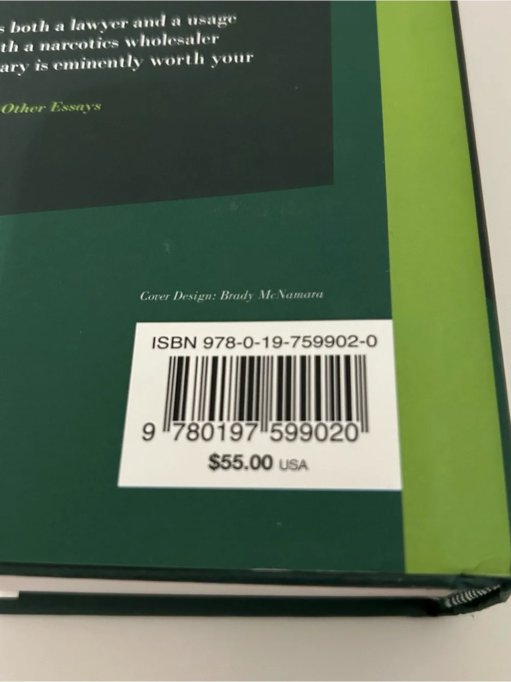 Garner’s Modern English Usage Fifth Edition Hardcover